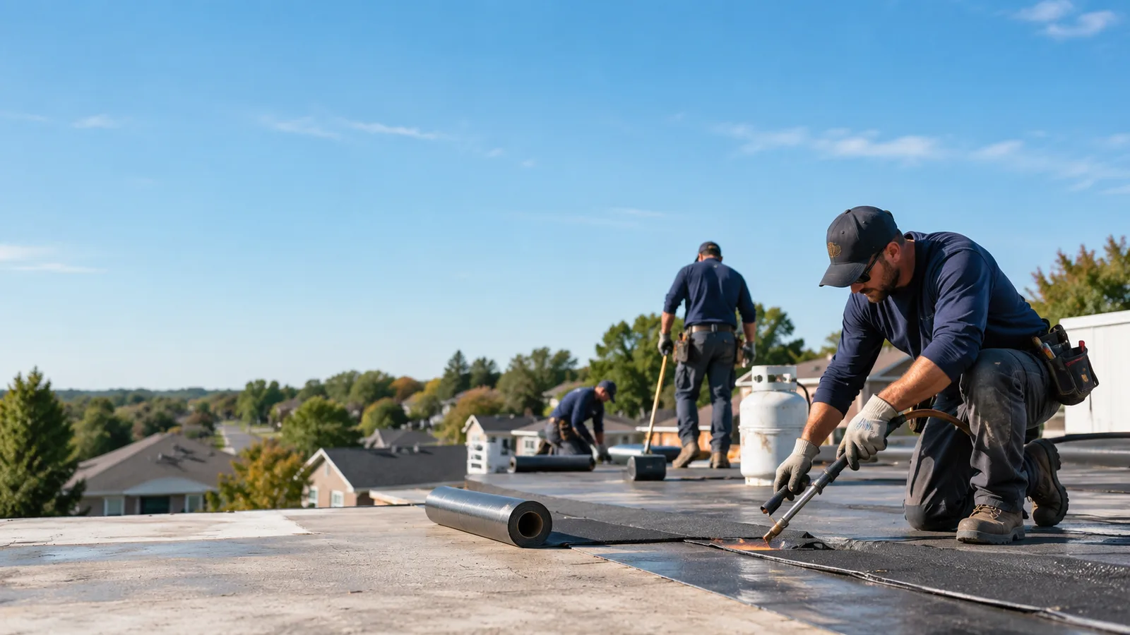 Flat Roof Leak Repair providers in Rupert, GA